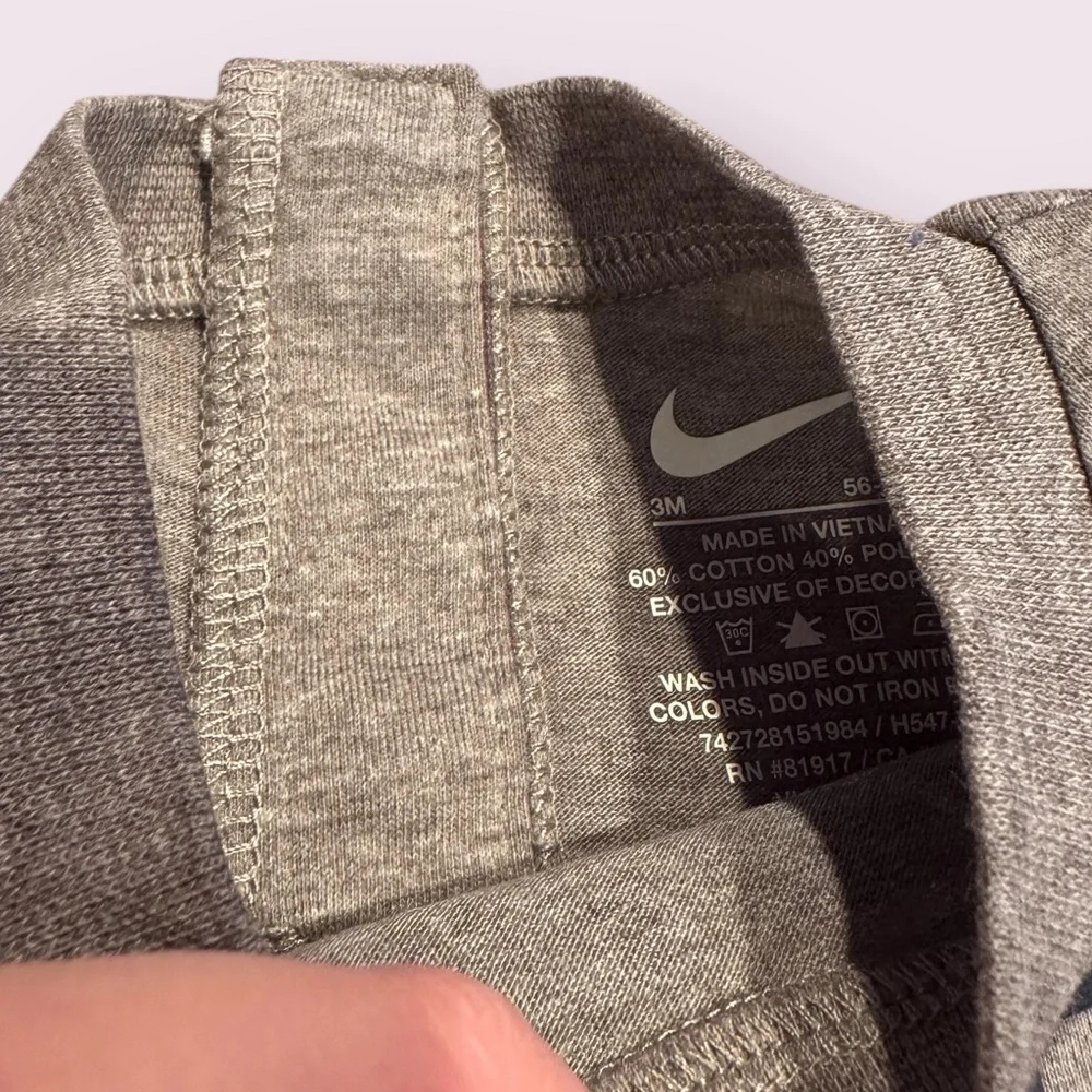 Nike And Jordan Red Graphic Baby One Piece Set 0-3 Month And 0-6 Month